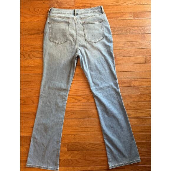 St. Johns Bay midrise Bootcut Jeans Ladies 20 Tall light blue NWT - Picture 10 of 10